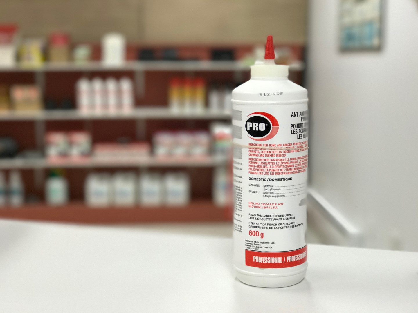 Pro Powder against ants and cockroaches, Extermination products at Exterminateurs Associés, photo